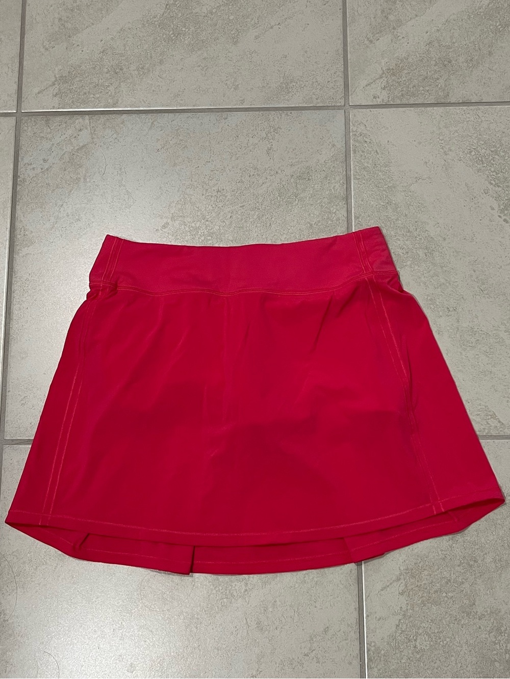 Lululemon Athletica Pace Rival Mid-Rise Skirt extra long- Lip Gloss Pink